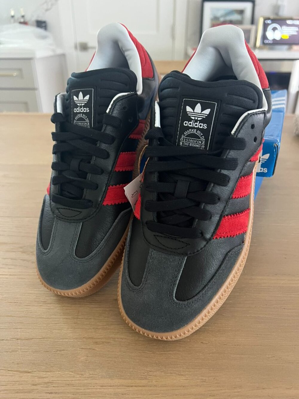 NWT Adidas Samba XLG Lifestyle, Casual, Streetwear Sneaker - Picture 4 of 15